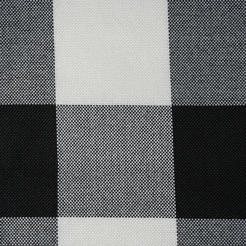 10*10 Ekose Polyester Keten Kumaş