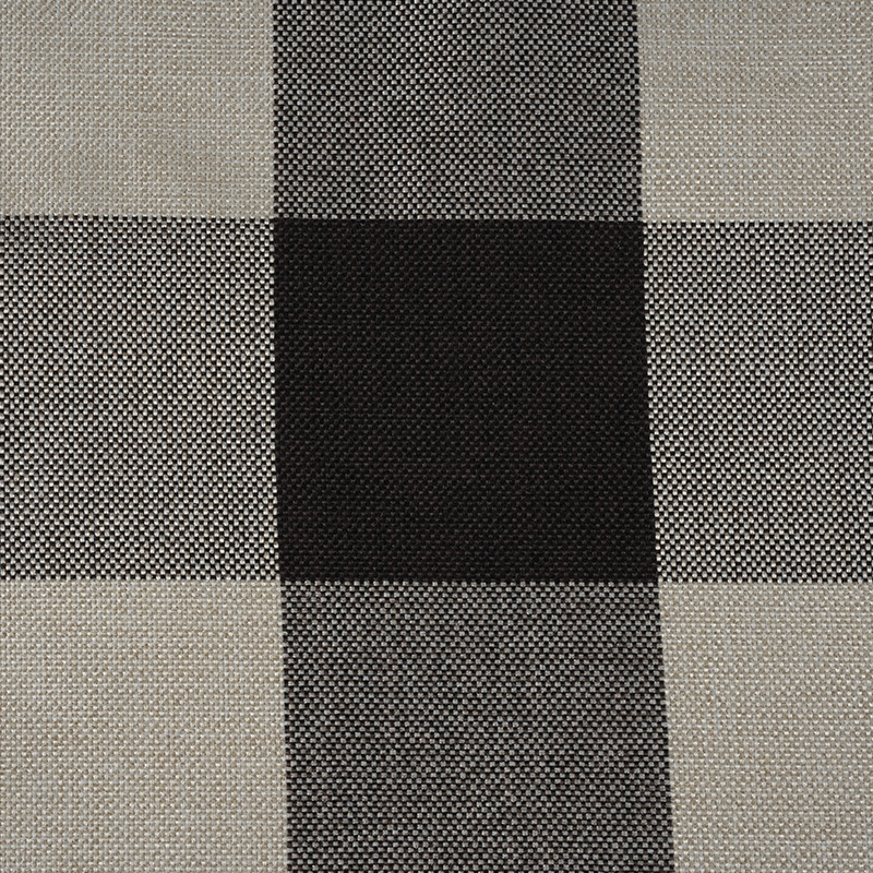 10*10 Ekose Polyester Keten Kumaş